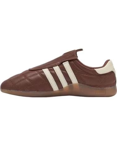 ADIDAS TÊNIS JR6017 MARROM UNISSEX