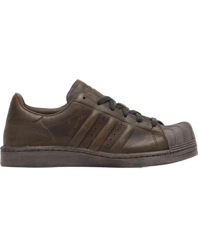 ADIDAS BASKETS JR4280 MARRON