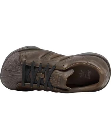 ADIDAS BASKETS JR4280 MARRON