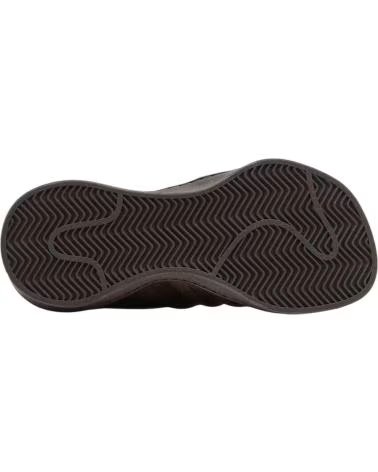 ADIDAS BASKETS JR4280 MARRON