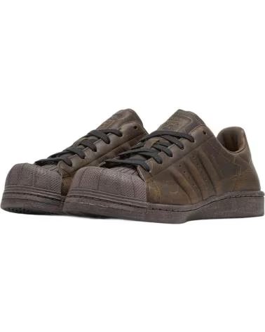 ADIDAS BASKETS JR4280 MARRON