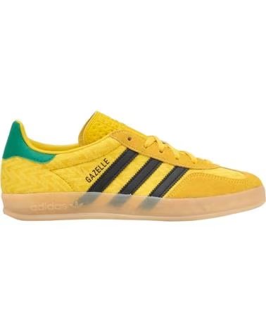 ADIDAS BASKETS JR2417 JAUNE UNISEXE