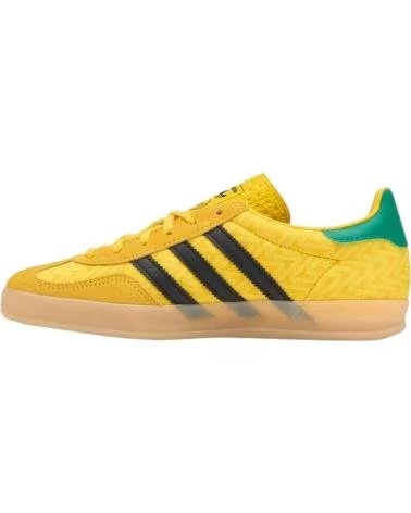ADIDAS BASKETS JR2417 JAUNE UNISEXE