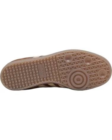 TÊNIS ADIDAS JR0962 MARROM