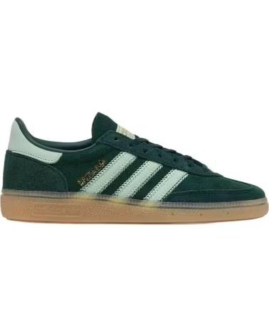 ADIDAS BASKETS JR0847 VERT POUR FEMME