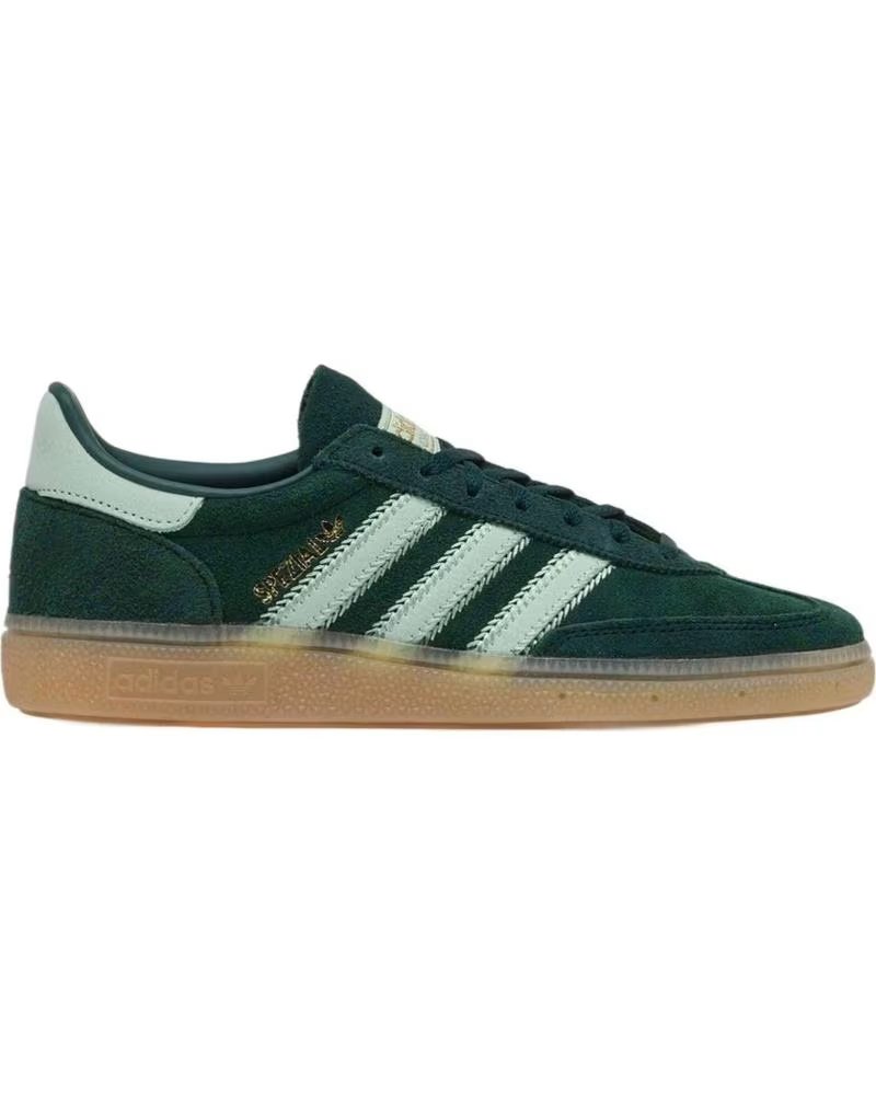 ADIDAS BASKETS JR0847 VERT POUR FEMME