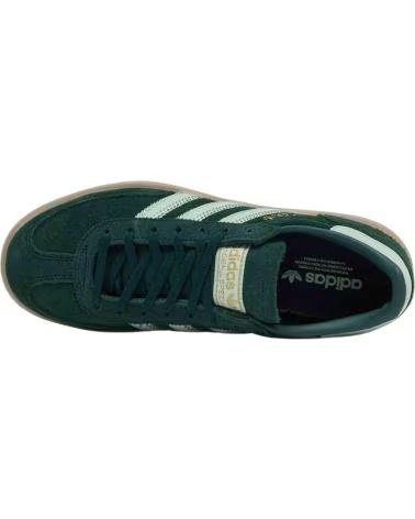 ADIDAS BASKETS JR0847 VERT POUR FEMME