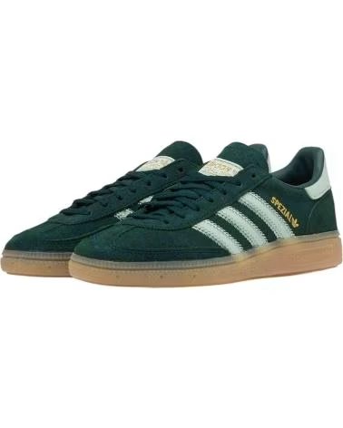 ADIDAS BASKETS JR0847 VERT POUR FEMME