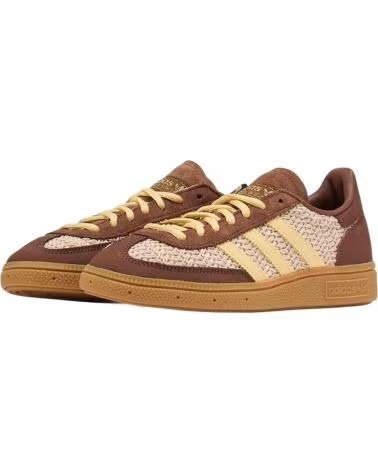 ADIDAS ZAPATILLAS HANDBALL SPEZIAL PRELOVED BROWN ORANGE EN MARRON PARA MUJER