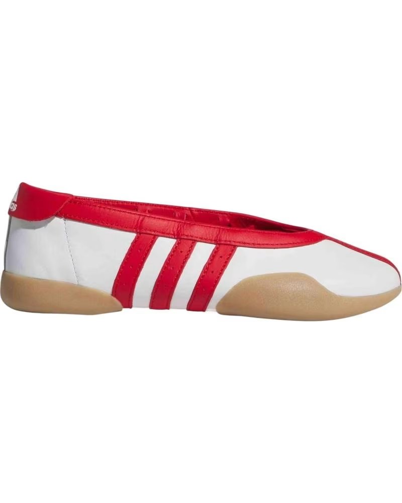 ADIDAS JQ0960 SNEAKER IN WEISS UND ROT FÜR DAMEN