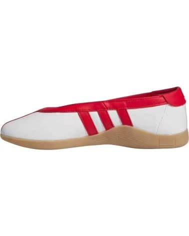 ADIDAS JQ0960 SNEAKER IN WEISS UND ROT FÜR DAMEN