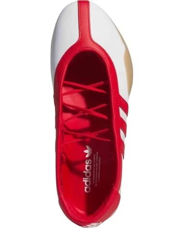 ADIDAS JQ0960 SNEAKER IN WEISS UND ROT FÜR DAMEN