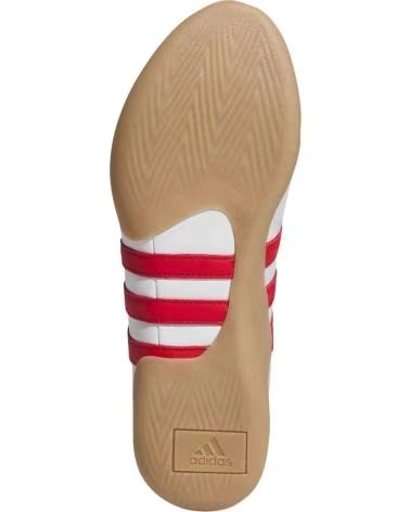 ADIDAS JQ0960 SNEAKER IN WEISS UND ROT FÜR DAMEN
