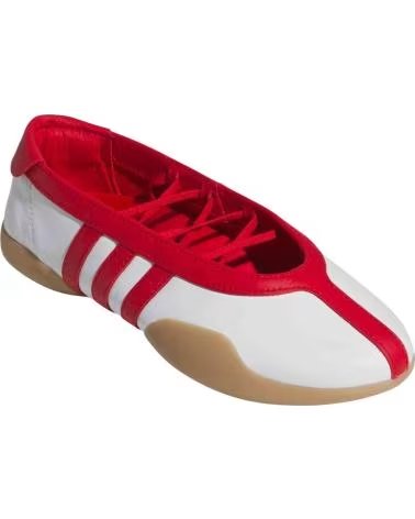 ADIDAS JQ0960 SNEAKER IN WEISS UND ROT FÜR DAMEN
