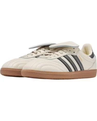 ADIDAS BASKETS JP6143 BEIGE POUR FEMME