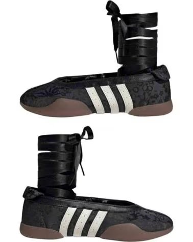 ADIDAS IH6916 DAMEN-SNEAKER IN SCHWARZ