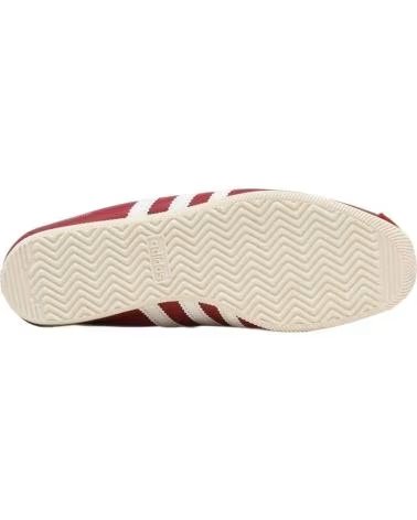 ADIDAS BASKETS IH6793 ROUGES POUR FEMME