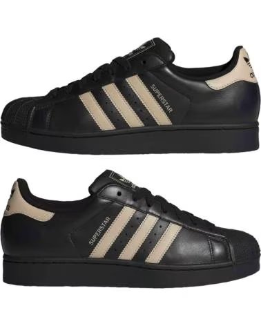 ADIDAS TÊNIS SUPERSTAR IH4173 PRETOS