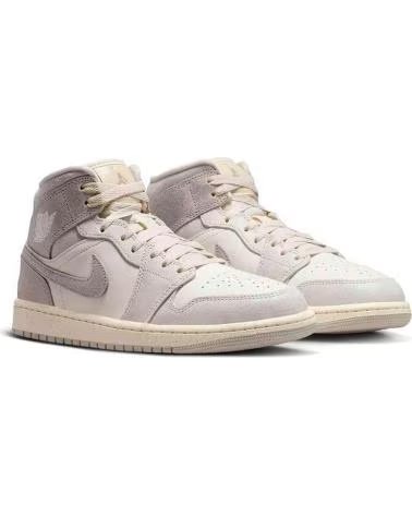 JORDAN TÊNIS FEMININO AIR 1 MID SE ENIGMA STONE