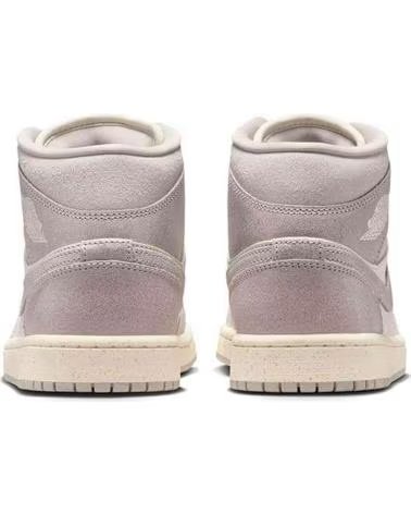 JORDAN TÊNIS FEMININO AIR 1 MID SE ENIGMA STONE