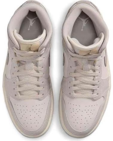 JORDAN TÊNIS FEMININO AIR 1 MID SE ENIGMA STONE