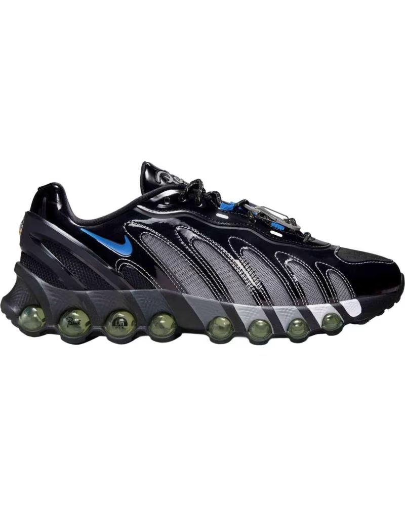 NIKE ZAPATILLAS X PATTA AIR MAX DN8 SP BLACK ROYAL EN NEGRO PARA HOMBRE