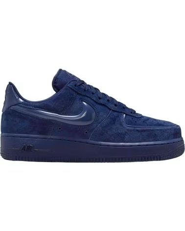 NIKE AIR FORCE 1 07 W MIDNIGHT NAVY SNEAKER