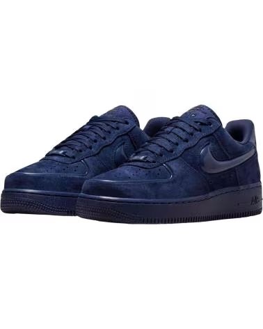 NIKE AIR FORCE 1 07 W MIDNIGHT NAVY SNEAKER