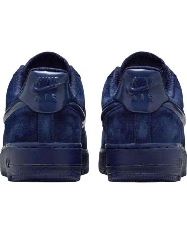 NIKE AIR FORCE 1 07 W MIDNIGHT NAVY SNEAKER