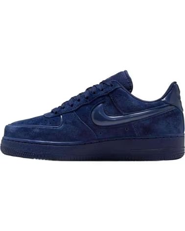 NIKE AIR FORCE 1 07 W MIDNIGHT NAVY SNEAKER