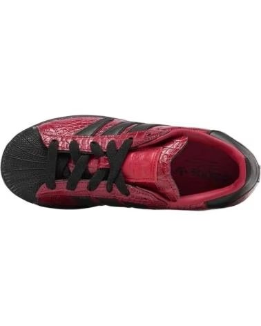 ADIDAS TÊNIS HQ9302 MASCULINO VERMELHO