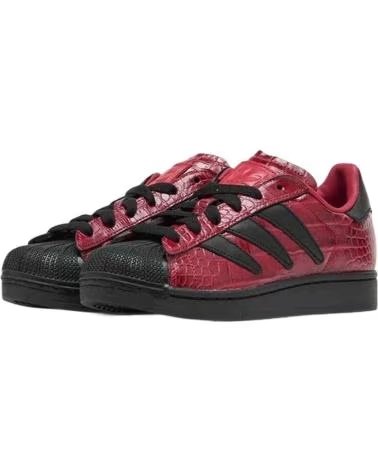 ADIDAS TÊNIS HQ9302 MASCULINO VERMELHO