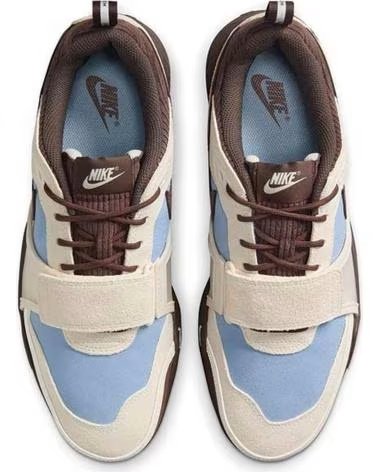 NIKE ZAPATILLAS ZOOM FIELD JAXX LECHE BLUE EN BEIGE PARA HOMBRE