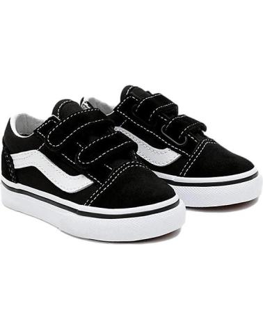 Sportif pour Fille et Garçon VANS OFF THE WALL ZAPATILLAS VANS WARD MID V NEGRO