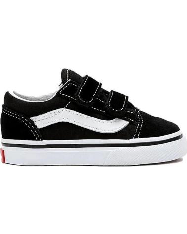 Sportif pour Fille et Garçon VANS OFF THE WALL ZAPATILLAS VANS WARD MID V NEGRO