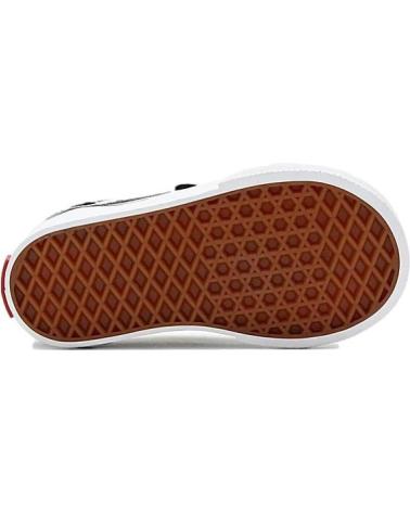 Sportif pour Fille et Garçon VANS OFF THE WALL ZAPATILLAS VANS WARD MID V NEGRO