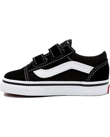 Sportif pour Fille et Garçon VANS OFF THE WALL ZAPATILLAS VANS WARD MID V NEGRO