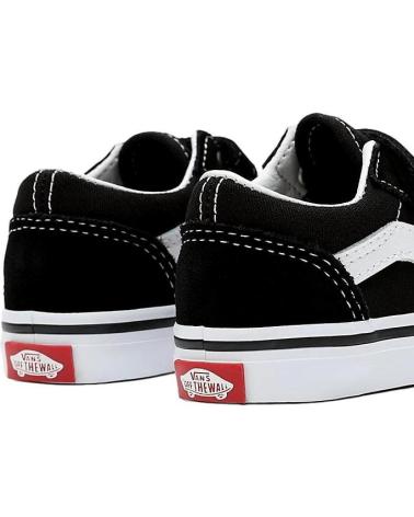 Sportif pour Fille et Garçon VANS OFF THE WALL ZAPATILLAS VANS WARD MID V NEGRO
