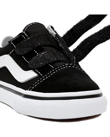 Sportif pour Fille et Garçon VANS OFF THE WALL ZAPATILLAS VANS WARD MID V NEGRO