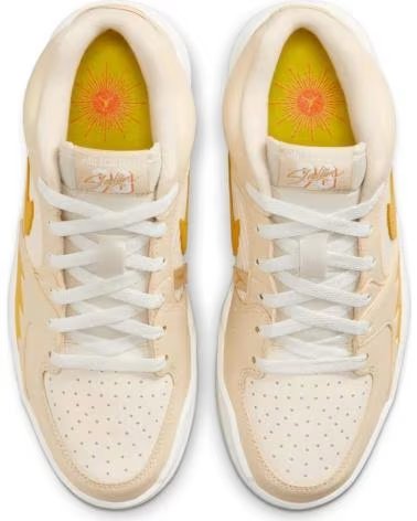JORDAN SNEAKERS FN0584-200 BEIGE DA DONNA