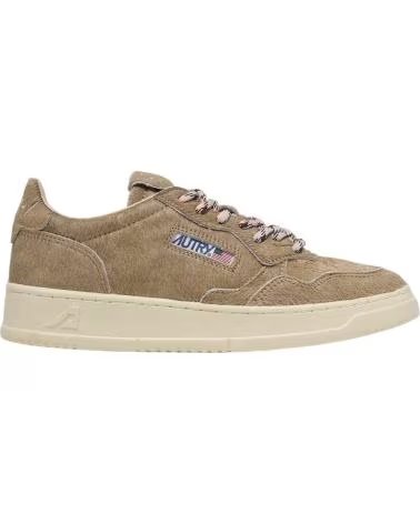 AUTRY SNEAKERS AULWPE01 IN BEIGE DA DONNA