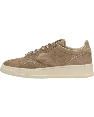 AUTRY SNEAKERS AULWPE01 IN BEIGE DA DONNA