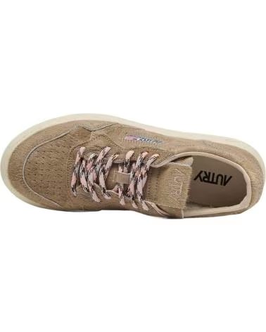 AUTRY SNEAKERS AULWPE01 IN BEIGE DA DONNA