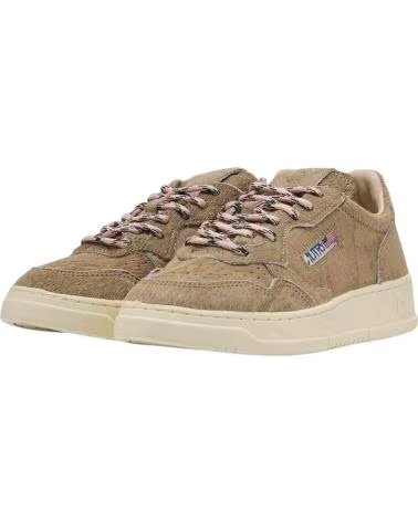 AUTRY SNEAKERS AULWPE01 IN BEIGE DA DONNA
