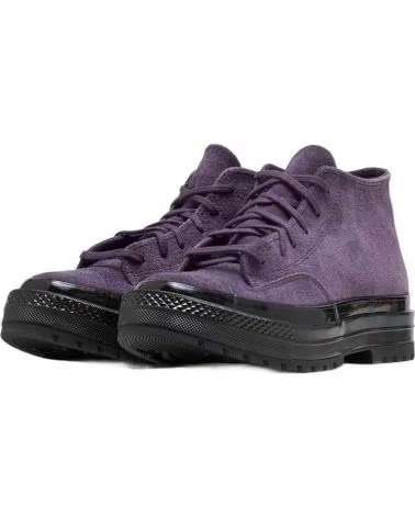 CONVERSE ZAPATILLAS A14670C EN COLOR MORADO PARA MUJER