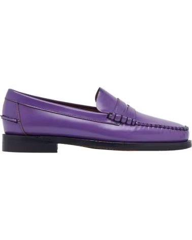 SEBAGO MOCASINES 75115NW-AAT MORADO HOMBRE