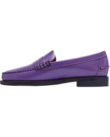 SEBAGO MOCASINES 75115NW-AAT MORADO HOMBRE