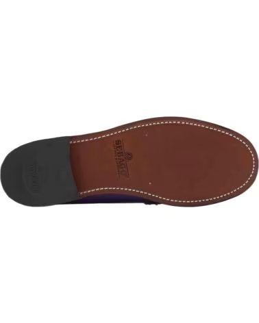 SEBAGO MOCASINES 75115NW-AAT MORADO HOMBRE