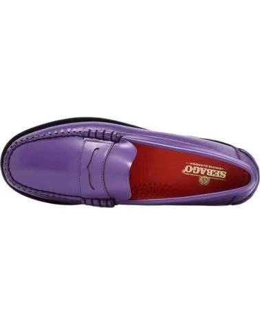 SEBAGO MOCASINES 75115NW-AAT MORADO HOMBRE