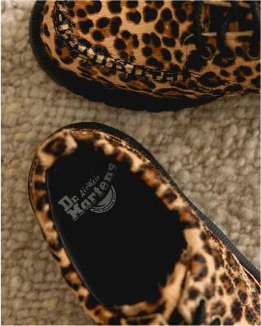 DR MARTENS SCARPE 42721200 STAMPA ANIMALIER DA DONNA